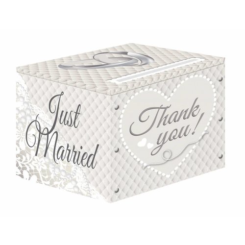 Wedding Rings Gift Box - 25x30x30cm 