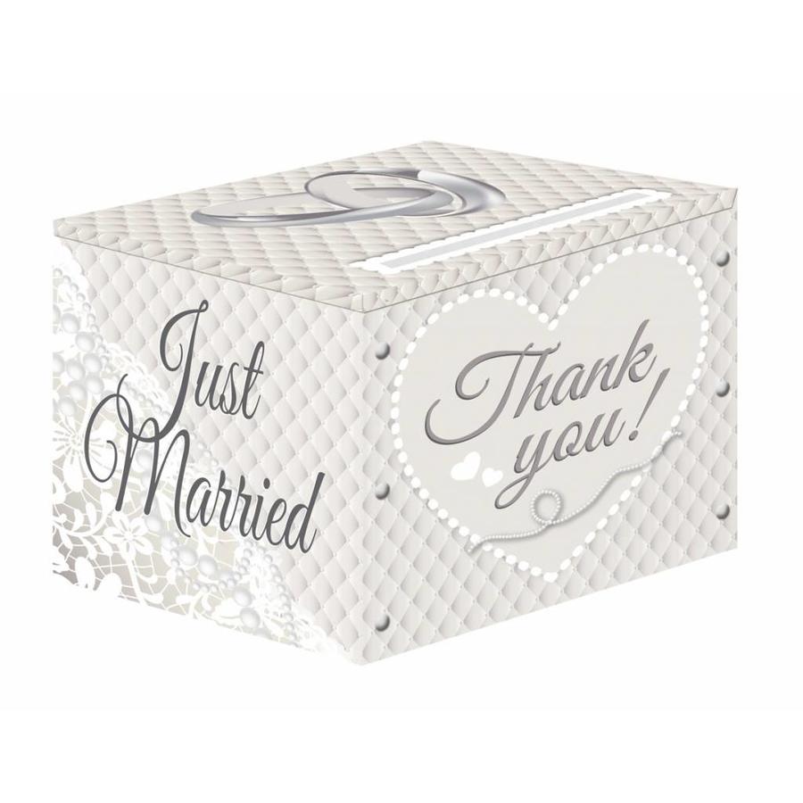Wedding Rings Gift Box - 25x30x30cm-1