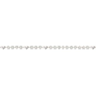 Folat Wedding rings Letterbanner Leve het bruidspaar