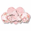 Folat Wedding roses 3D deurbord