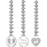 Yes I Do hangdecoratie - 3 stuks