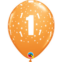 thumb-Helium Ballon 1 jaar (28cm)-7