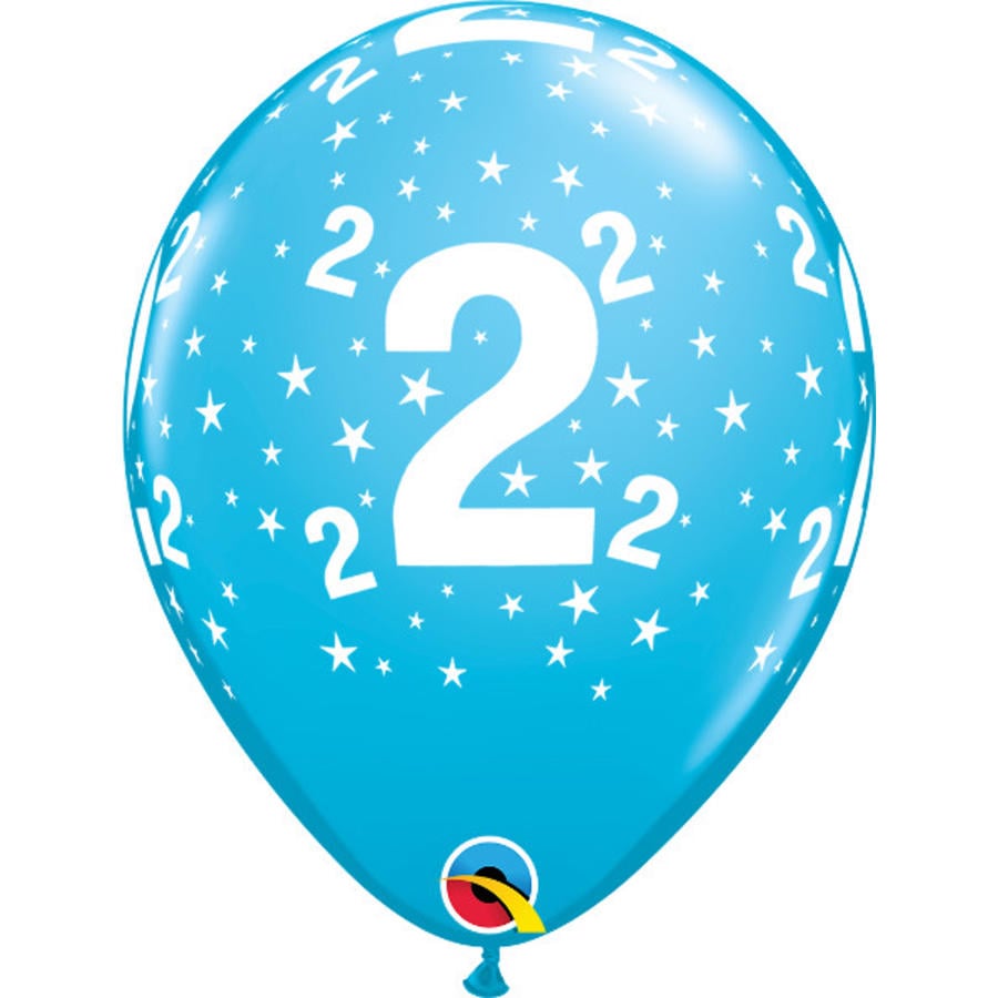 Helium Ballon 2 jaar (28cm)-2