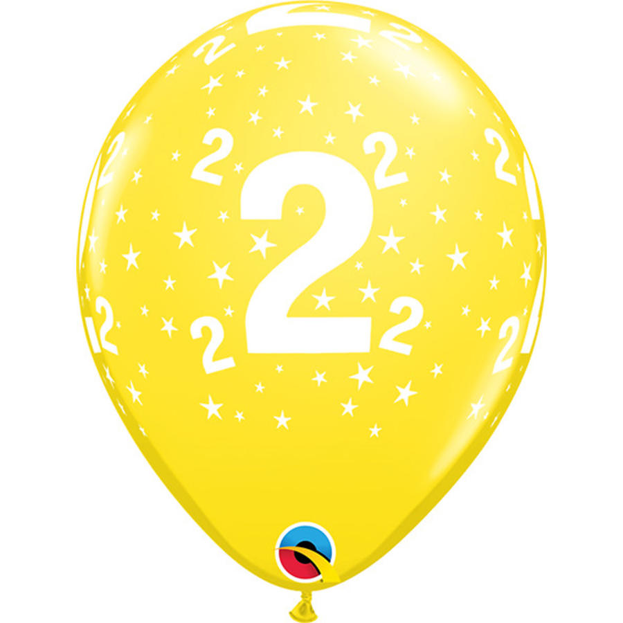 Helium Ballon 2 jaar (28cm)-3