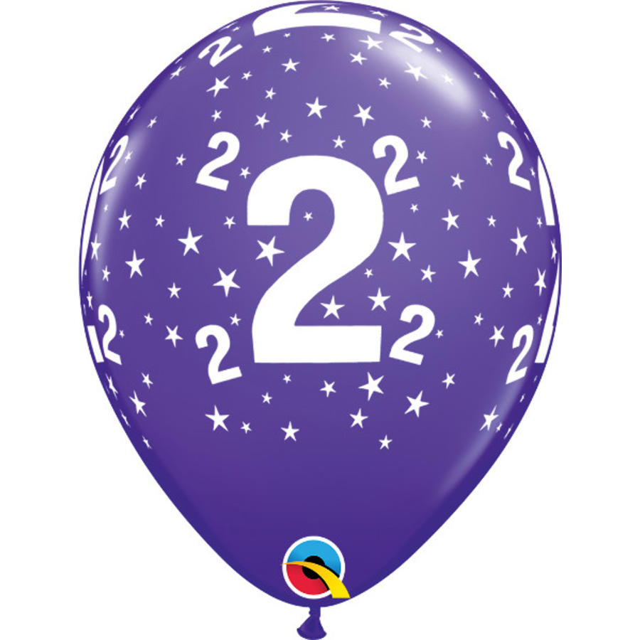 Helium Ballon 2 jaar (28cm)-7