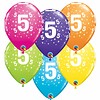 Qualatex Helium Ballon 5 jaar (28cm)