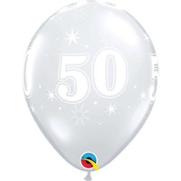 thumb-Helium Ballon 50 jaar (28cm)-7