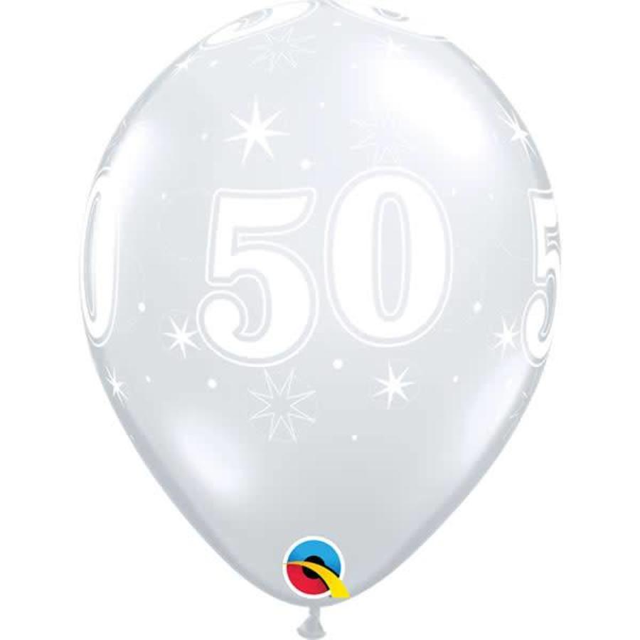 Helium Ballon 50 jaar (28cm)-7