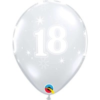 thumb-Helium Ballon 18 jaar (28cm)-7