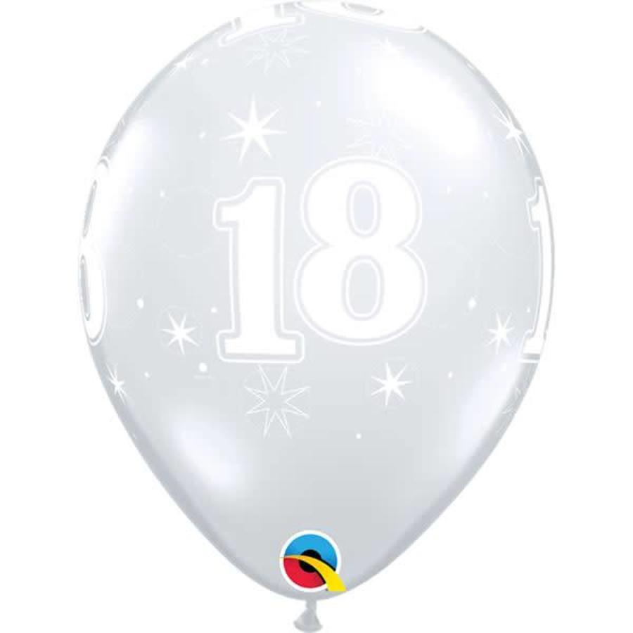 Helium Ballon 18 jaar (28cm)-7