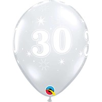 thumb-Helium Ballon 30 jaar (28cm)-7