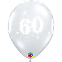 thumb-Helium Ballon 60 jaar (28cm)-7