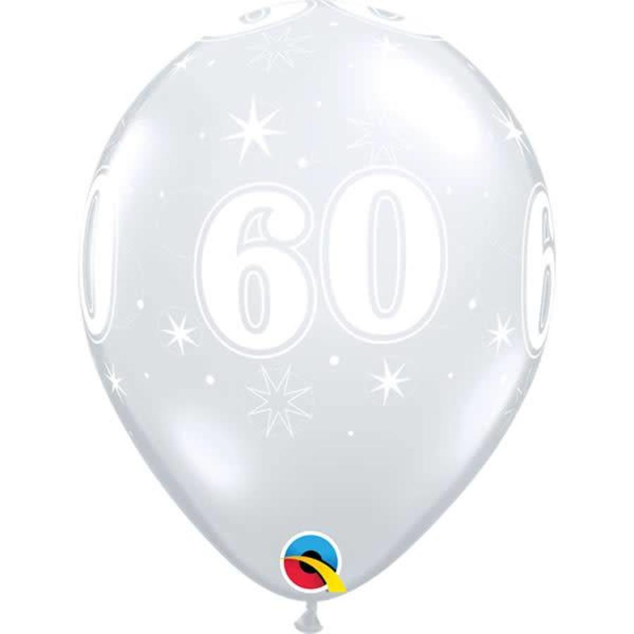 Helium Ballon 60 jaar (28cm)-7