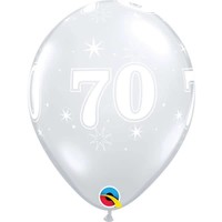 thumb-Helium Ballon 70 jaar (28cm)-7