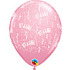 Qualatex Helium Ballon It's a Girl A-round (28cm)