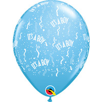 Helium Ballon It's a Boy A-round (28cm)