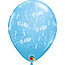 Qualatex Helium Ballon It's a Boy A-round (28cm)