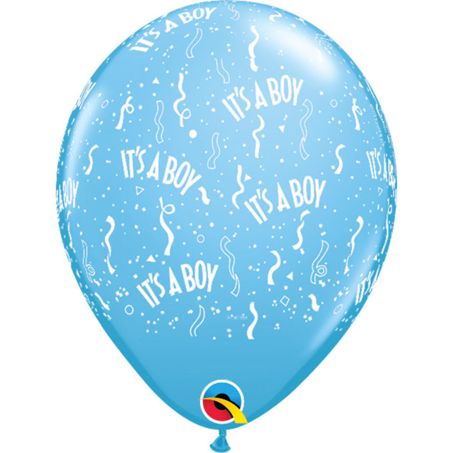 Helium Ballon It's a Boy A-round (28cm)-1