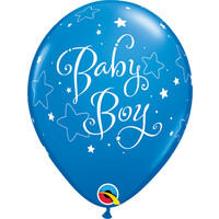 thumb-Helium Ballon Baby Boy - 2 kleuren (28cm)-2