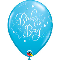 thumb-Helium Ballon Baby Boy - 2 kleuren (28cm)-3