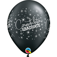 thumb-Helium Ballon Congratulations Graduate - 2 kleuren (28cm)-3