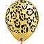 Qualatex Helium Ballon Luipaard Print (28cm)