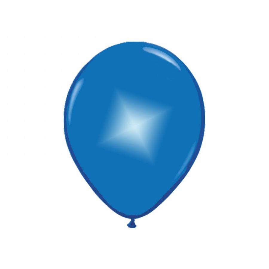 Ballonnen Blauw met LED Lampje-1