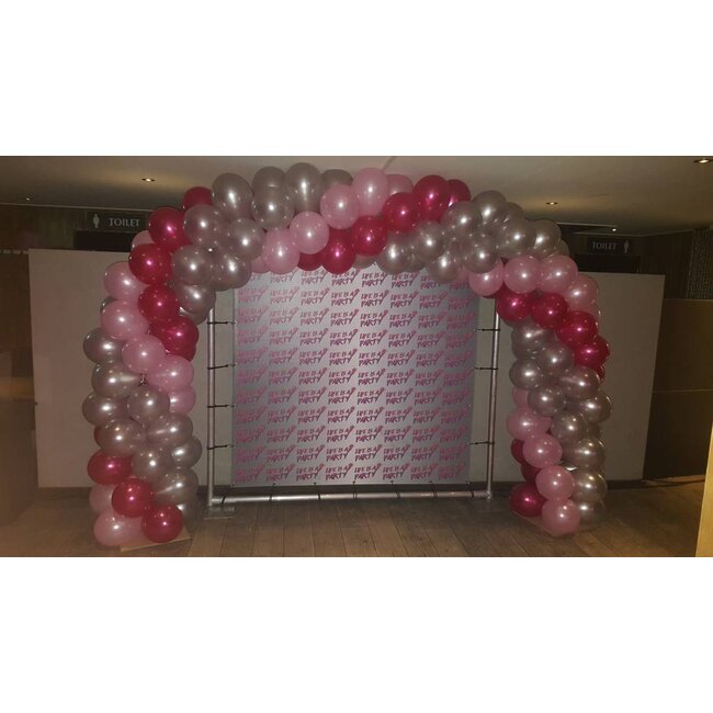 Ballonnenboog in 3 kleuren