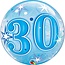 Bubble Sparkle 30 Blauw