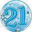 Bubble Sparkle 21 Blauw