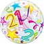 Bubble Ballon Gekleurd 21