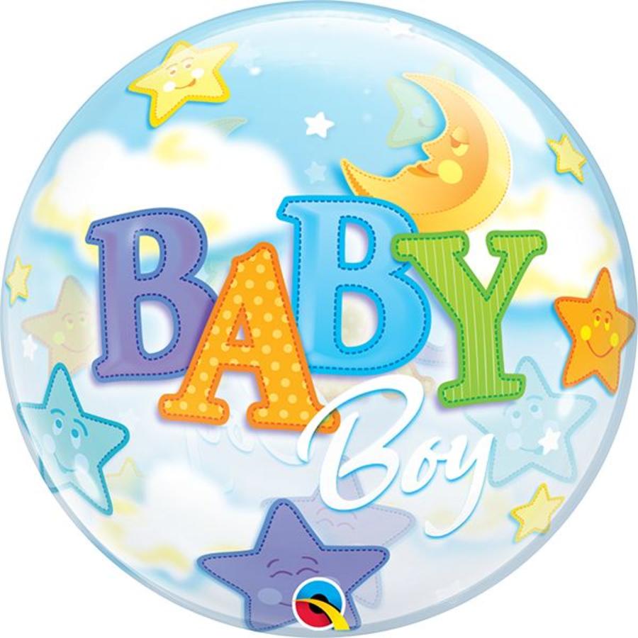 Bubble Baby Boy-5