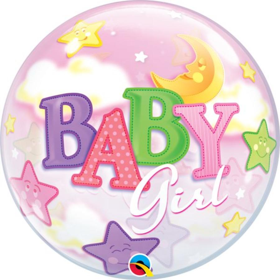 Bubble Baby Girl-6