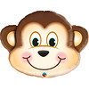 Qualatex Folieballon Monkey