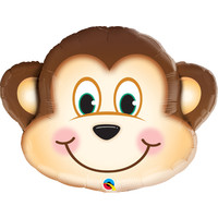 Folieballon Monkey