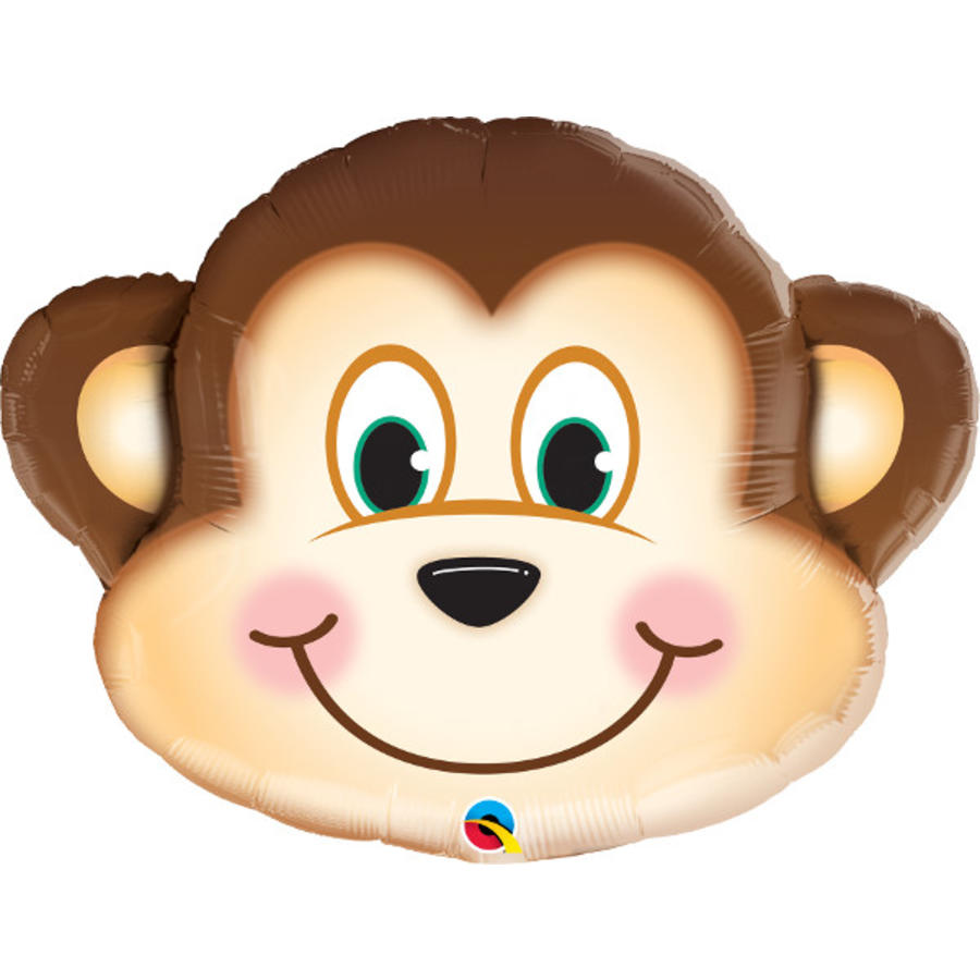 Folieballon Monkey-1