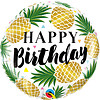 Qualatex Folieballon Birthday Pineapple