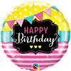 Qualatex Folieballon Bday pennants