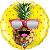 Qualatex Folieballon Mr. Cool Pineapple