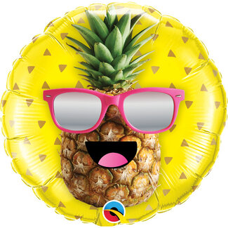 Qualatex Folieballon Mr. Cool Pineapple