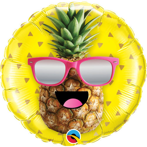 Folieballon Mr. Cool Pineapple 