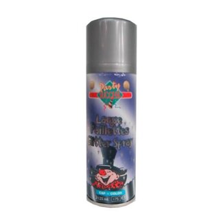 Haza-Witbaard Haarspray - Glitter Zilver