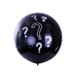 PartyXplosion Mega Ballon - Gender Reveal - 90cm