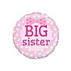 Folieballon Big Sister