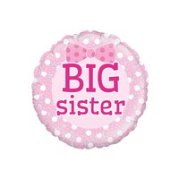 Folieballon Big Sister