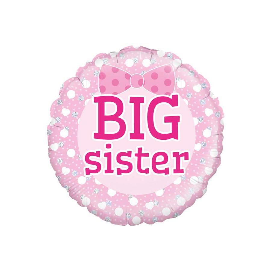 Folieballon Big Sister-1