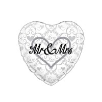 Folieballon - Mr & Mrs