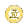 Folieballon - Happy 50th Anniversary