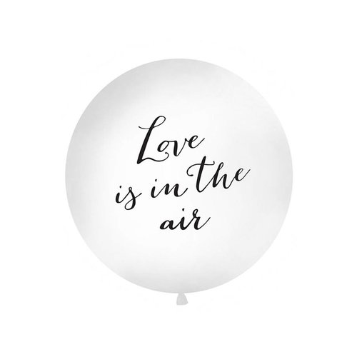 Mega Ballon - Love is in the Air - 90cm 