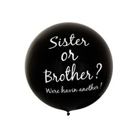 Mega Ballon - Brother or Sister - 90cm